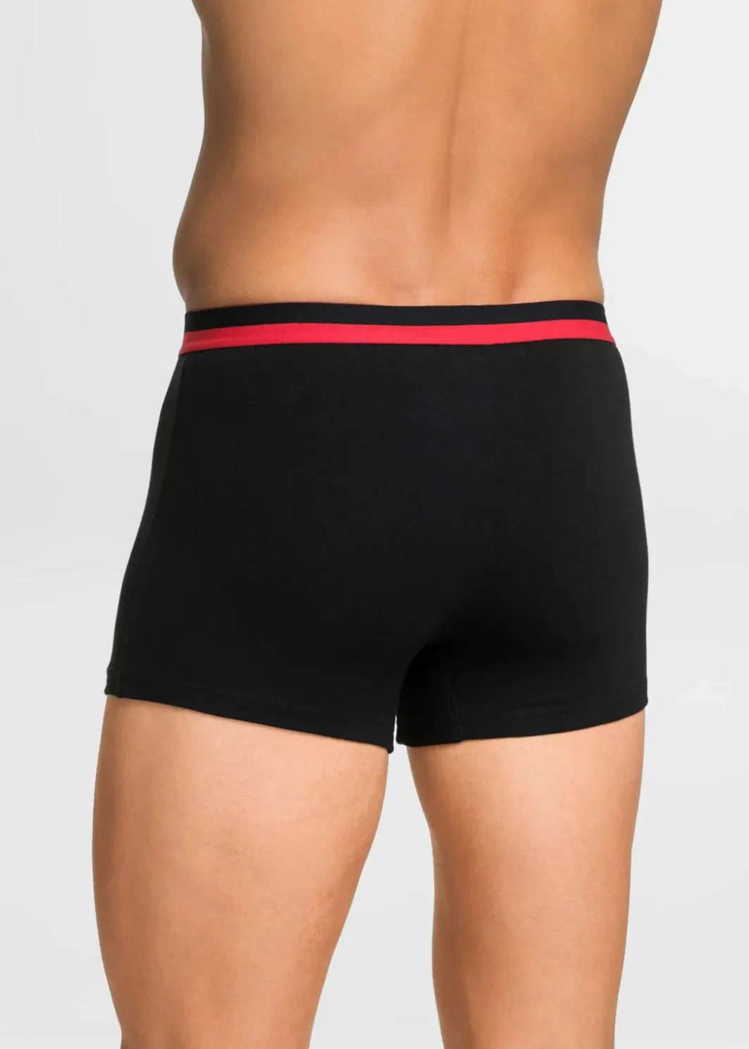 Herren bonprix Boxershorts|Große Größen|Boxershorts eng mit Baumwolle (3er Pack)