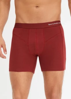 Best Boxershorts eng, mittellang mit Bio-Baumwolle (3er Pack) Herren Boxershorts|Große Größen