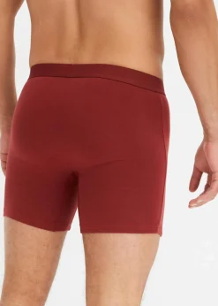 Best Boxershorts eng, mittellang mit Bio-Baumwolle (3er Pack) Herren Boxershorts|Große Größen