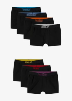 Online Boxershorts mit weicher Baumwolle (7er Pack) Kinder Mehrfachpacks|Jungen·Unterwäsche