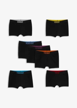 Online Boxershorts mit weicher Baumwolle (7er Pack) Kinder Mehrfachpacks|Jungen·Unterwäsche