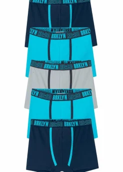 Boxershorts mit weicher Baumwolle (5er Pack) Kinder Mehrfachpacks|Jungen·Unterwäsche