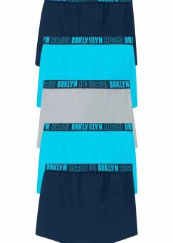 Boxershorts mit weicher Baumwolle (5er Pack) Kinder Mehrfachpacks|Jungen·Unterwäsche