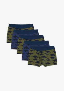 Online Boxershorts mit weicher Baumwolle (5er-Pack) Kinder Mehrfachpacks|Jungen·Unterwäsche