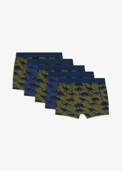 Online Boxershorts mit weicher Baumwolle (5er-Pack) Kinder Mehrfachpacks|Jungen·Unterwäsche