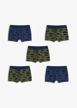 Online Boxershorts mit weicher Baumwolle (5er-Pack) Kinder Mehrfachpacks|Jungen·Unterwäsche