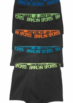Kinder bonprix Mehrfachpacks|Jungen·Unterwäsche|Boxershorts mit weicher Baumwolle (5er-Pack)