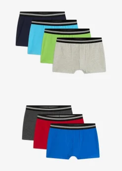Boxershorts mit weicher Baumwolle (7er Pack) Kinder Mehrfachpacks|Jungen·Unterwäsche