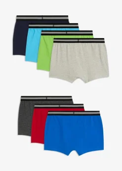 Boxershorts mit weicher Baumwolle (7er Pack) Kinder Mehrfachpacks|Jungen·Unterwäsche