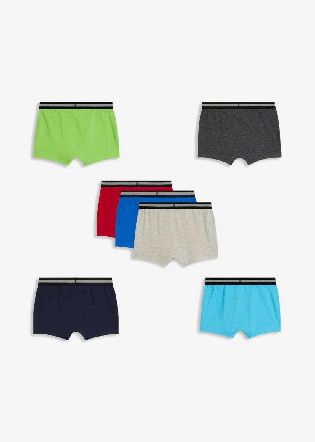 Boxershorts mit weicher Baumwolle (7er Pack) Kinder Mehrfachpacks|Jungen·Unterwäsche