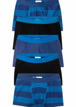 Kinder bonprix Mehrfachpacks|Jungen·Unterwäsche|Boxershorts mit weicher Baumwolle (5er Pack)