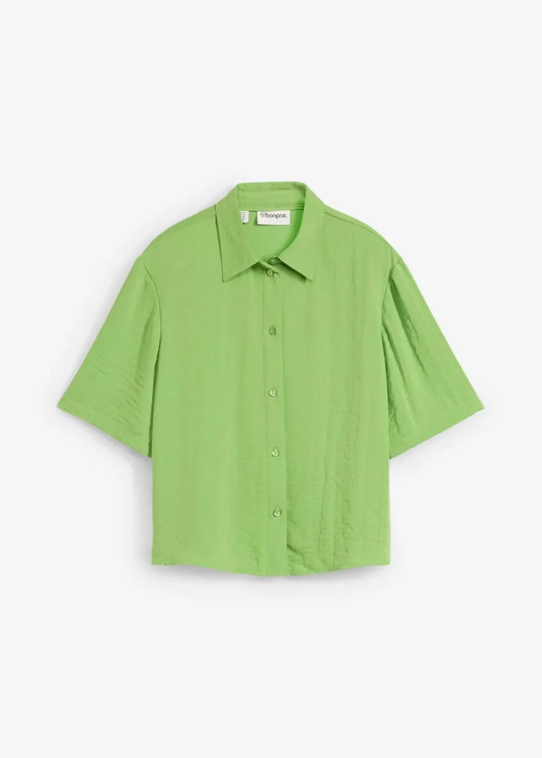 Hot Boxy Bluse aus leichtem Crêpe Damen Blusen & Tuniken|Bekleidung·Jacken & Mäntel