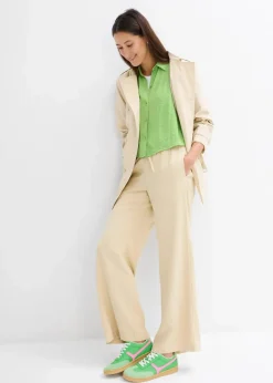 Hot Boxy Bluse aus leichtem Crêpe Damen Blusen & Tuniken|Bekleidung·Jacken & Mäntel