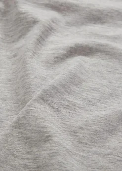 Damen bonprix Shirts & Tops|Basics|Boxy-Longshirt mit kurzen Ärmeln