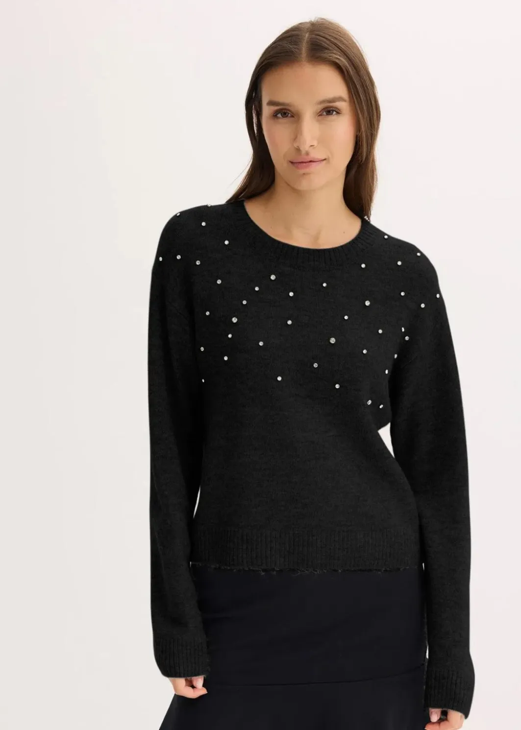 Damen bonprix Bekleidung·Umstandsmode|Strickmode|Boxy-Pullover
