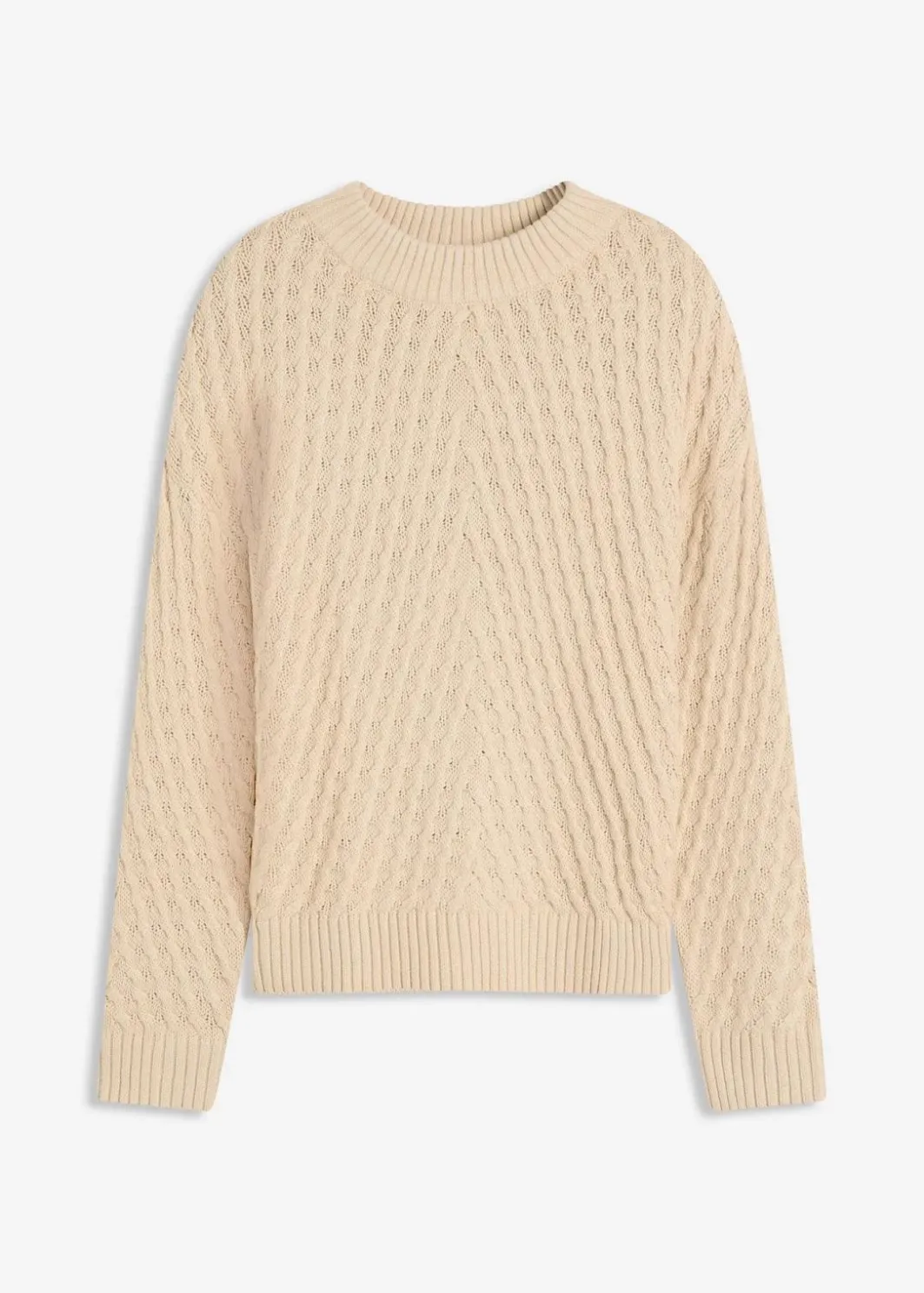 Damen bonprix Bekleidung·Umstandsmode|Strickmode|Boxy-Pullover