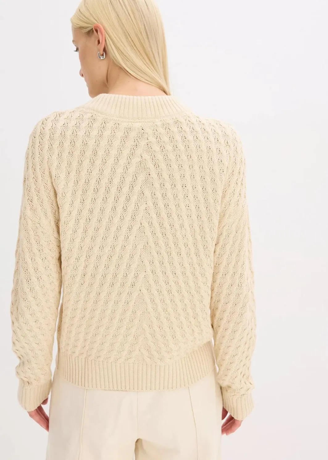 Damen bonprix Bekleidung·Umstandsmode|Strickmode|Boxy-Pullover