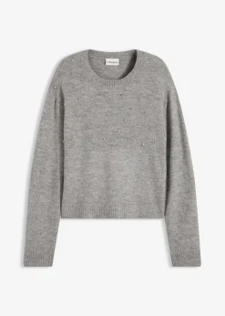 New Boxy-Pullover Damen Bekleidung·Umstandsmode|Strickmode