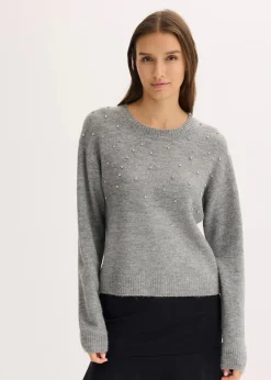 New Boxy-Pullover Damen Bekleidung·Umstandsmode|Strickmode