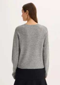 New Boxy-Pullover Damen Bekleidung·Umstandsmode|Strickmode