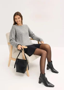 New Boxy-Pullover Damen Bekleidung·Umstandsmode|Strickmode