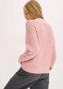Damen bonprix Bekleidung·Umstandsmode|Strickmode|Boxy-Pullover