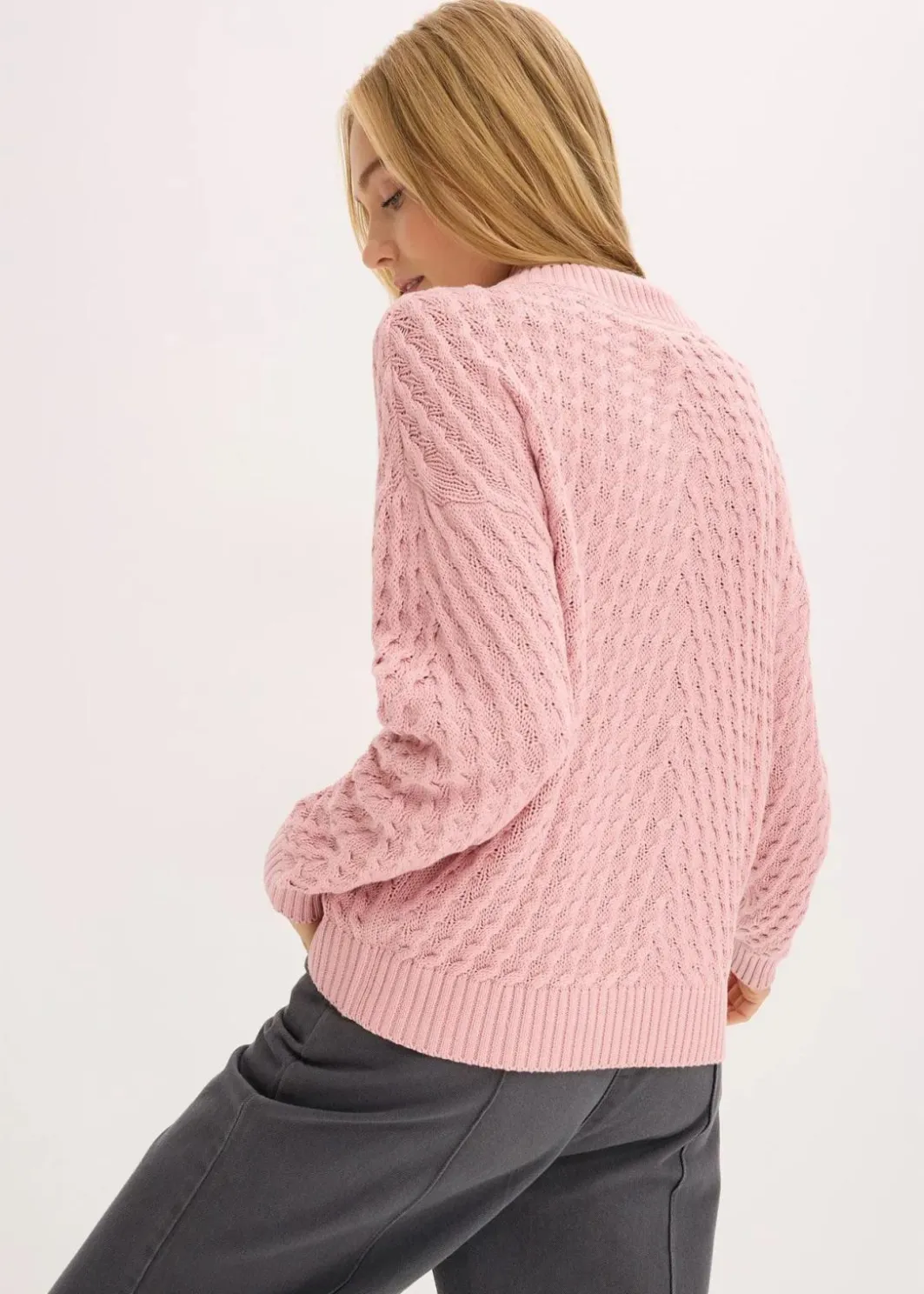 Damen bonprix Bekleidung·Umstandsmode|Strickmode|Boxy-Pullover