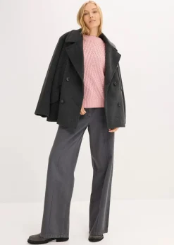 Damen bonprix Bekleidung·Umstandsmode|Strickmode|Boxy-Pullover