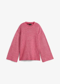 Damen bonprix Bekleidung·Umstandsmode|Strickmode|Boxy-Pullover aus Rippstrick