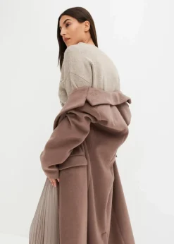 Damen bonprix Pullover & Strickjacken|Bekleidung·Jeans|Boxy-Pullover mit Pailletten