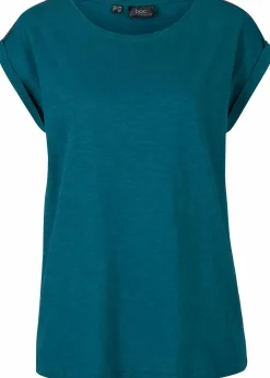 Damen bonprix Nachhaltigere Materialien|Shirts & Tops|Boxy-Shirt