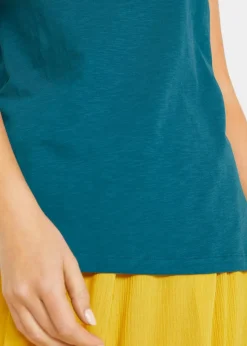 Damen bonprix Nachhaltigere Materialien|Shirts & Tops|Boxy-Shirt