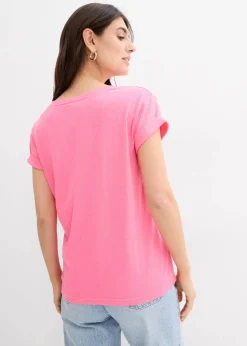 Damen bonprix Basics|Shirts & Tops|Boxy-Shirt