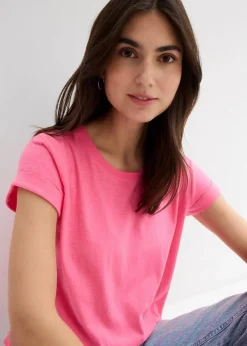 Damen bonprix Basics|Shirts & Tops|Boxy-Shirt