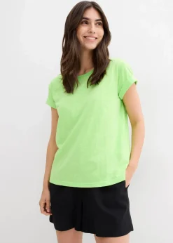 Damen bonprix Basics|Shirts & Tops|Boxy-Shirt