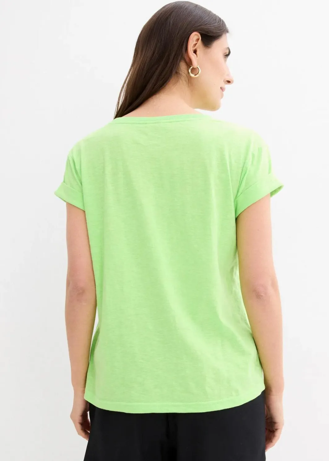 Damen bonprix Basics|Shirts & Tops|Boxy-Shirt