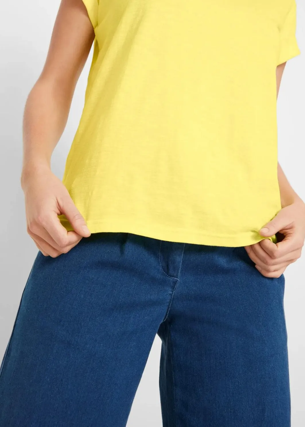Sale Boxy-Shirt Damen Basics|Shirts & Tops