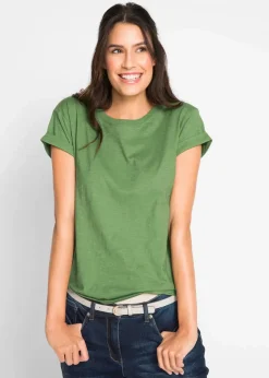 Damen bonprix Basics|Shirts & Tops|Boxy-Shirt