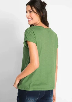 Damen bonprix Basics|Shirts & Tops|Boxy-Shirt