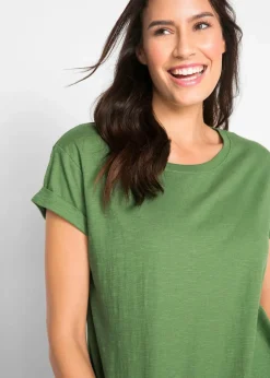 Damen bonprix Basics|Shirts & Tops|Boxy-Shirt