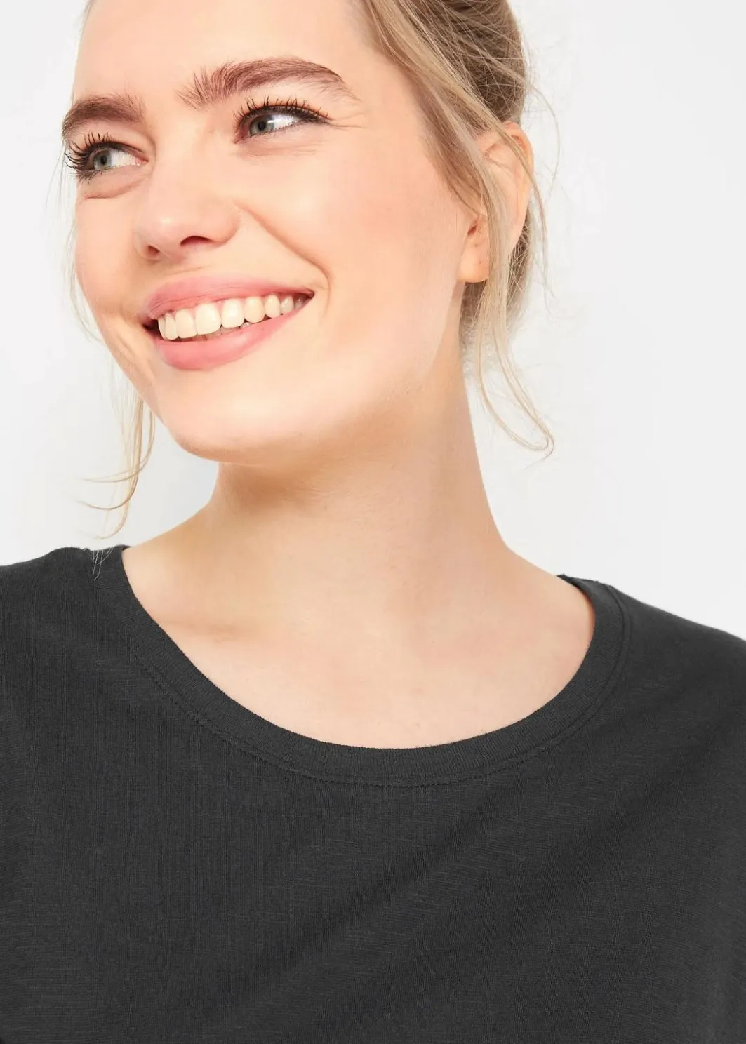 Damen bonprix Bekleidung·Röcke|Nachhaltigere Materialien|Boxy-Shirt