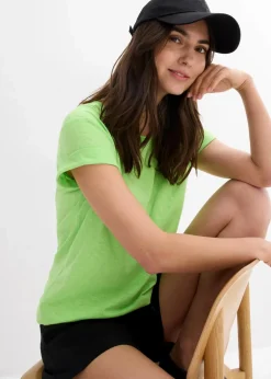 Damen bonprix Basics|Shirts & Tops|Boxy-Shirt