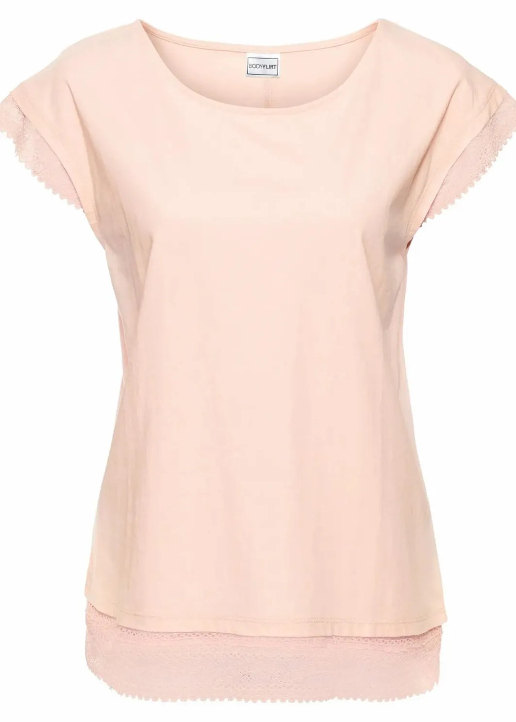 Online Boxy-Shirt aus Baumwolle Damen Shirts & Tops