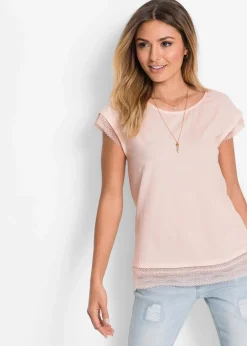 Online Boxy-Shirt aus Baumwolle Damen Shirts & Tops