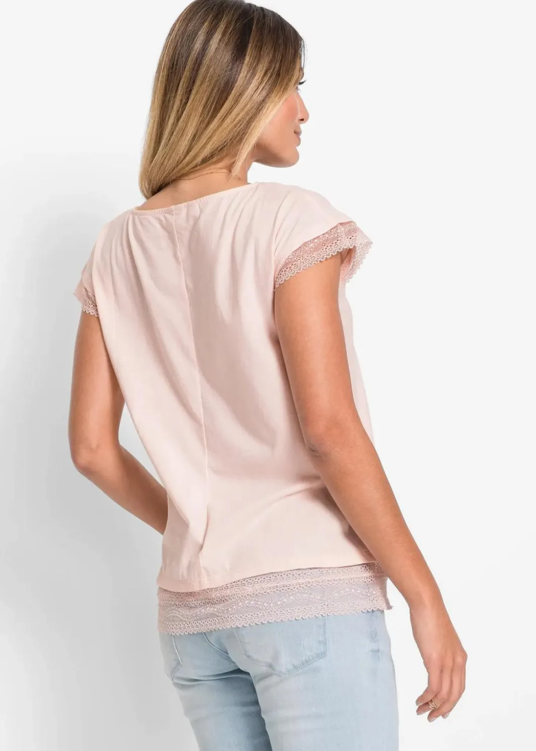Online Boxy-Shirt aus Baumwolle Damen Shirts & Tops