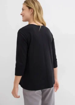 Sale Boxy-Shirt aus biologischer Baumwolle Damen Shirts & Tops