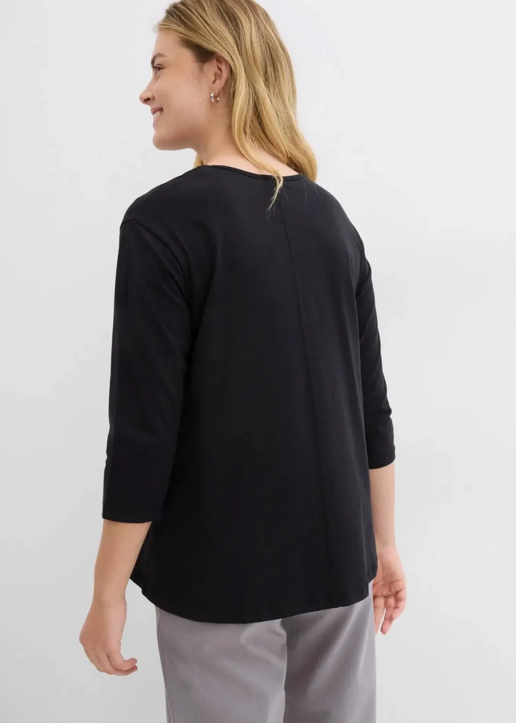Sale Boxy-Shirt aus biologischer Baumwolle Damen Shirts & Tops