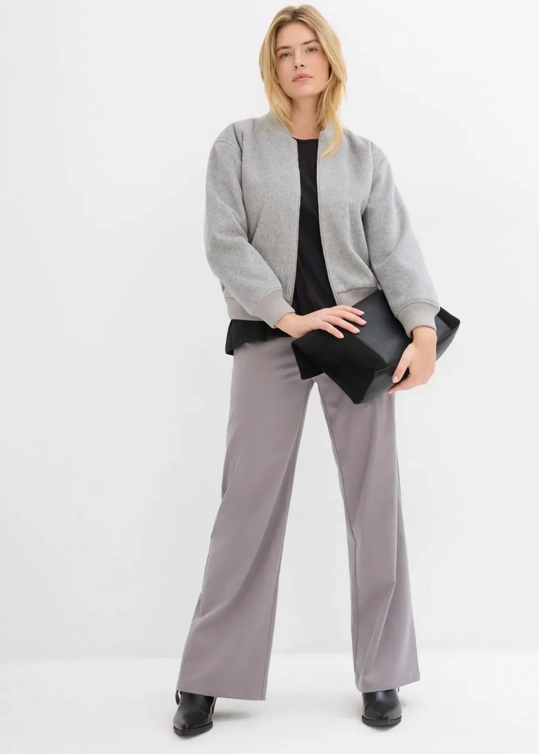Sale Boxy-Shirt aus biologischer Baumwolle Damen Shirts & Tops
