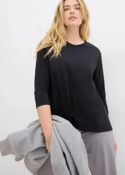 Sale Boxy-Shirt aus biologischer Baumwolle Damen Shirts & Tops