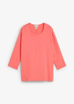 Outlet Boxy-Shirt aus biologischer Baumwolle Damen Shirts & Tops